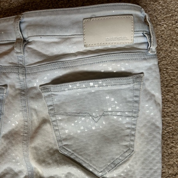 Diesel Skinzee Super Slim Skinny Jeans - Picture 4 of 8